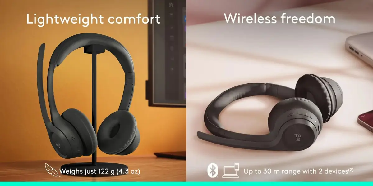 Logitech Zone 300 Wireless Bluetooth Headphone.webp